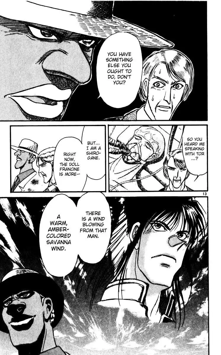 Karakuri Circus Chapter 196 13